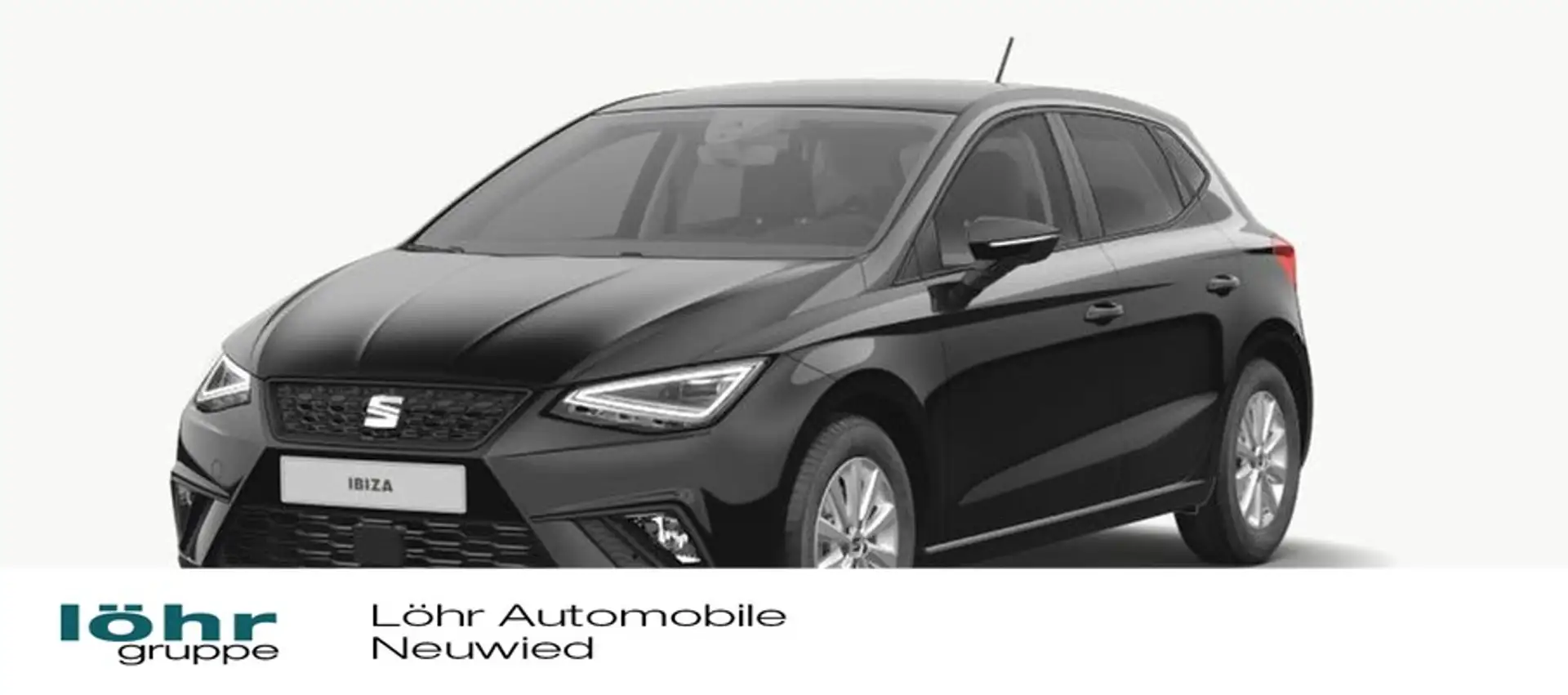 SEAT Ibiza Road Edition 1.0 TSI DSG Schwarz - 1