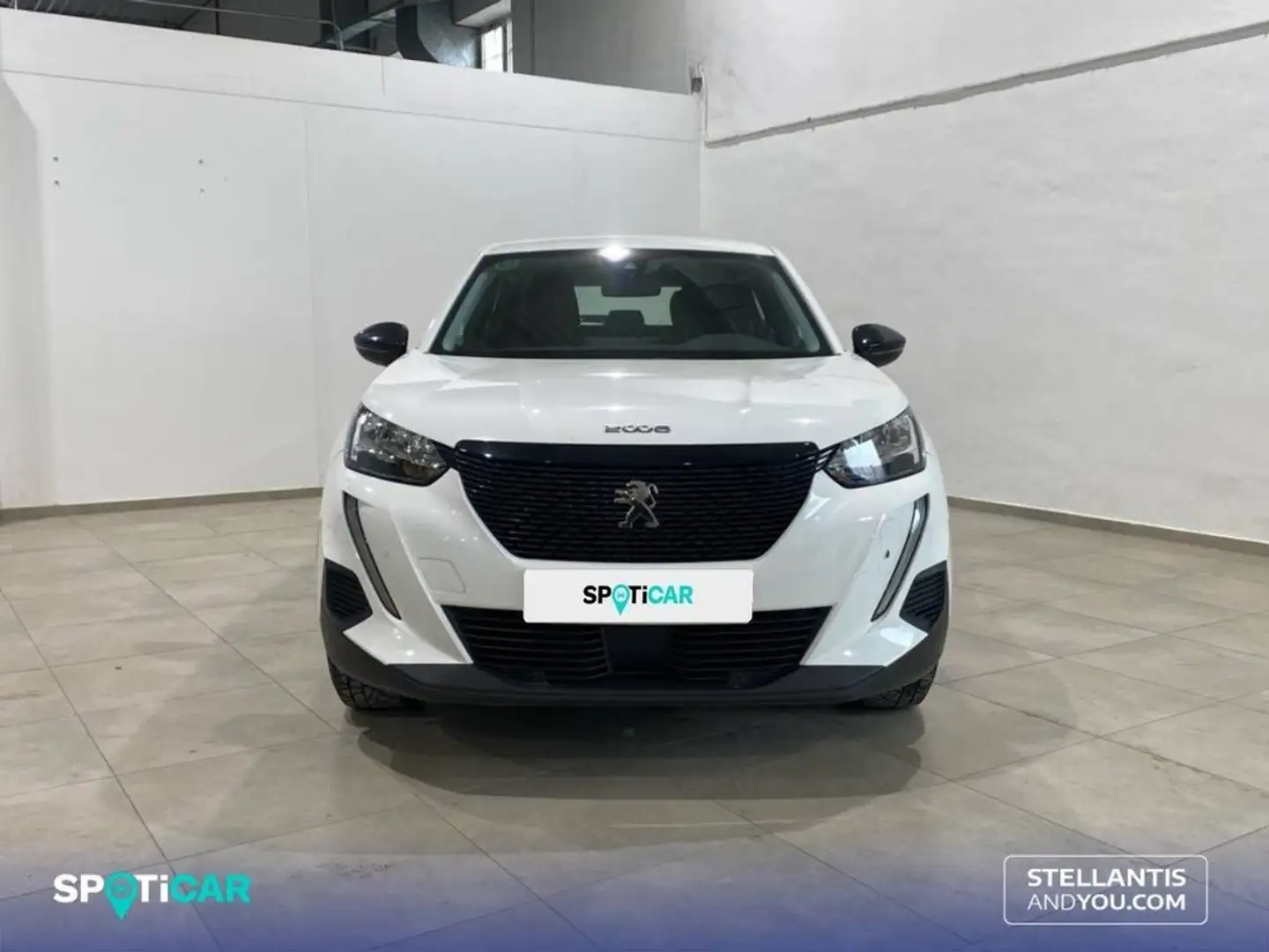Peugeot 2008 BlueHDI 81kW (110CV) Active Blanc - 2