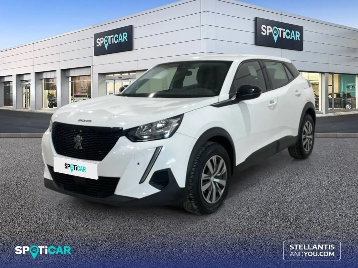 Peugeot 2008 BlueHDI 81kW (110CV) Active Blanc - 1