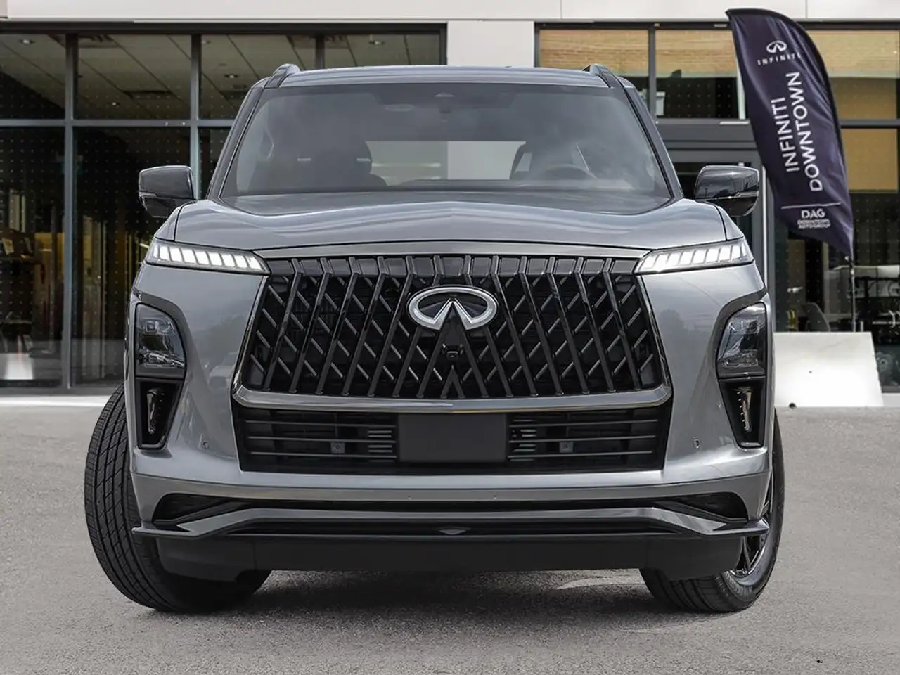 Infiniti QX80 2026