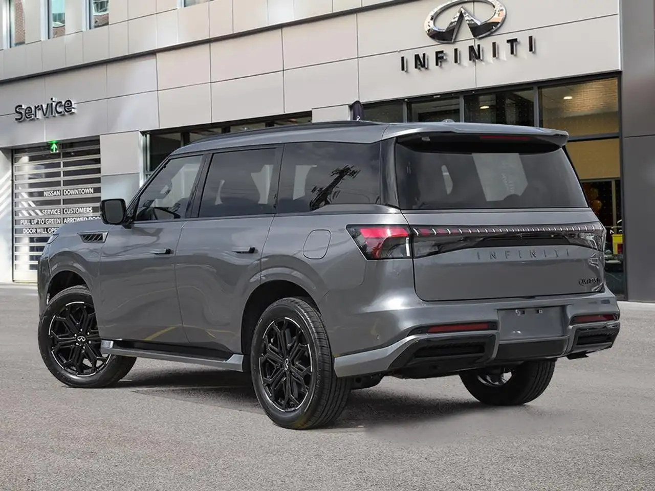 Infiniti QX80 2026
