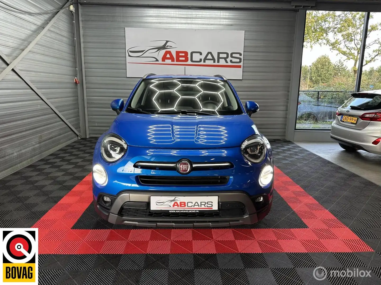 Fiat 500X Cross 1.3 GSE City Cross Bleu - 2