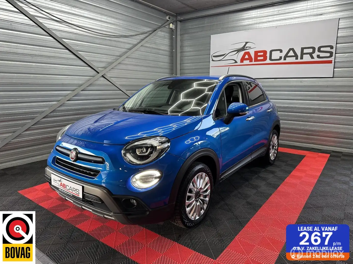 Fiat 500X Cross 1.3 GSE City Cross Bleu - 1