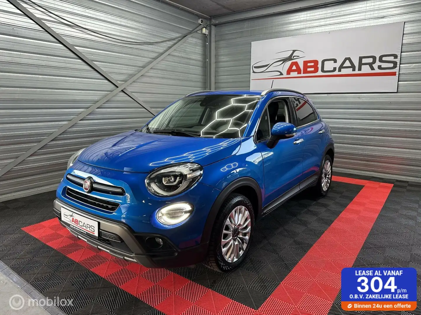 Fiat 500X Cross 1.3 GSE City Cross Blau - 1