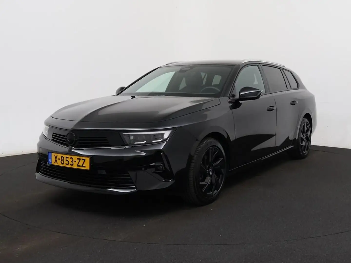 Opel Astra Sports Tourer 1.2T 130Pk GS-Line Lev 4 Nav/18inch/ Zwart - 2