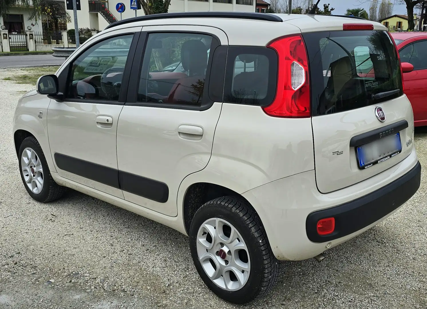 Fiat Panda PERFETTA - natural power Lounge 80cv Beige - 2
