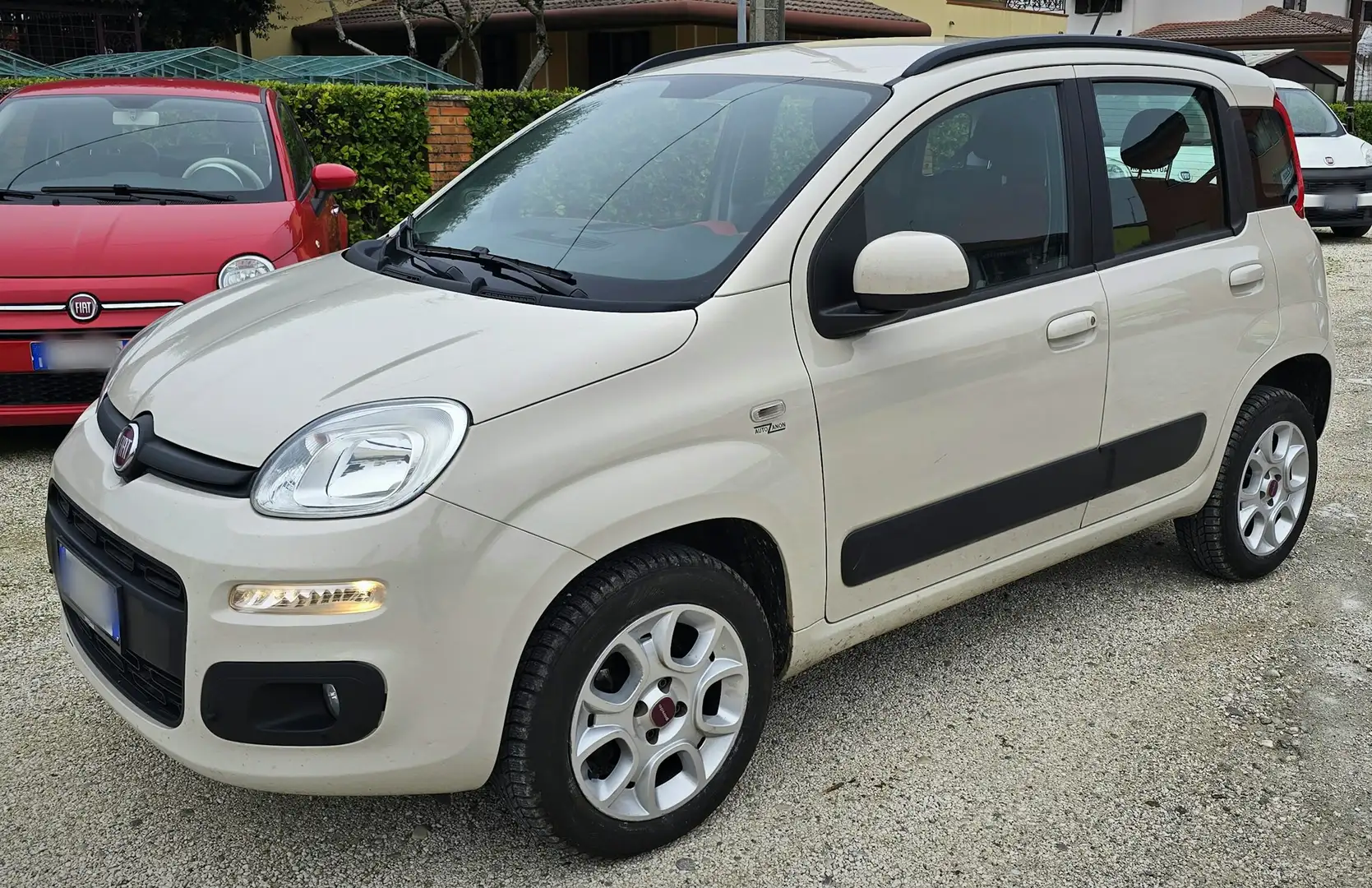Fiat Panda PERFETTA - natural power Lounge 80cv Beige - 1