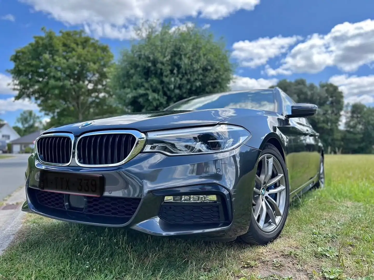 BMW 530 Full Option Grijs - 1