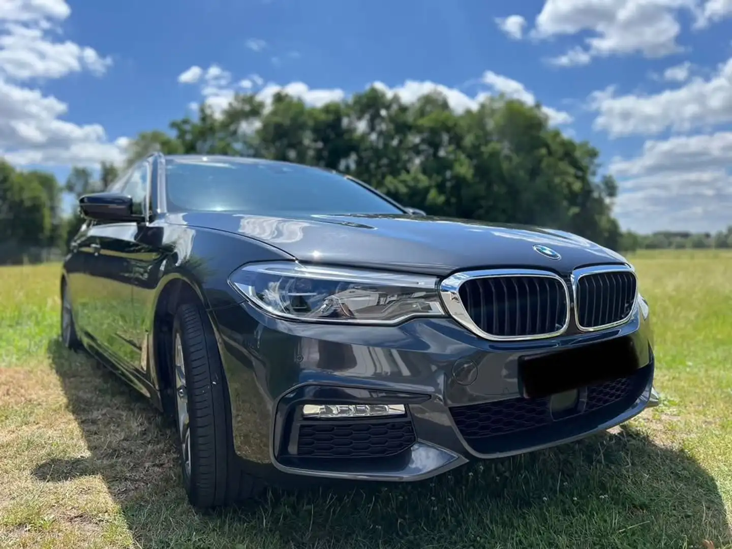 BMW 530 Full Option Grijs - 2