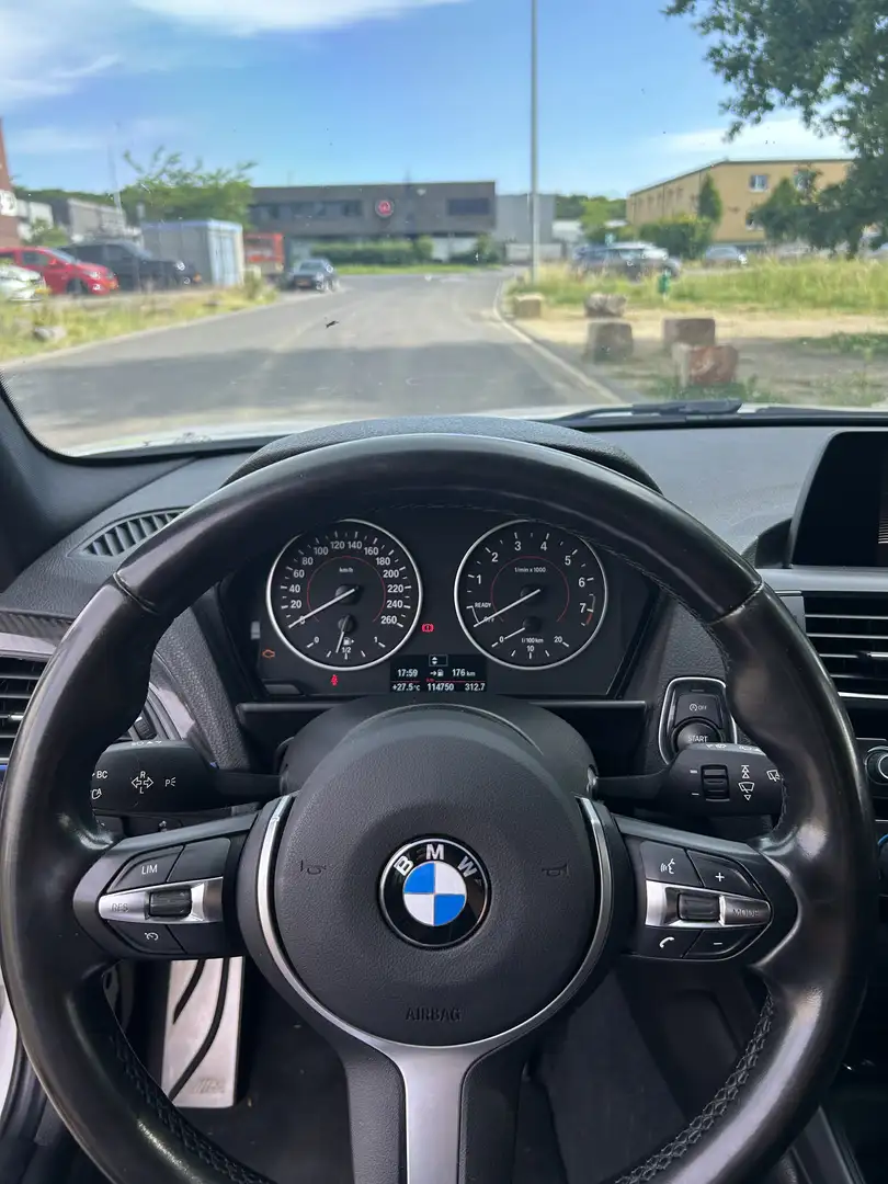 BMW 135 M135 i Blanc - 1