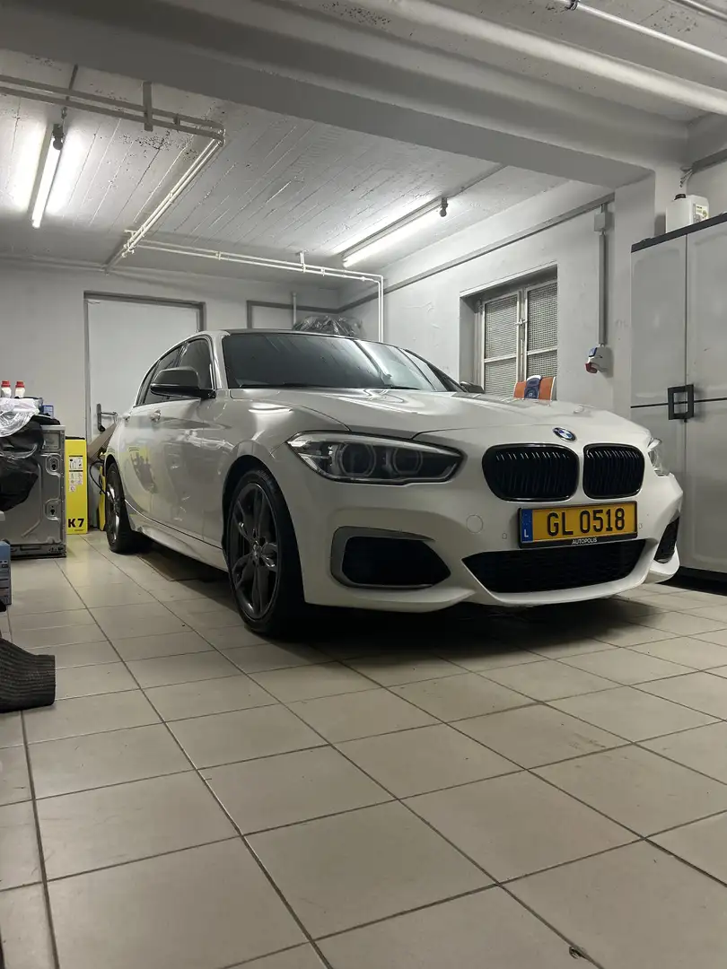 BMW 135 M135 i Blanc - 2