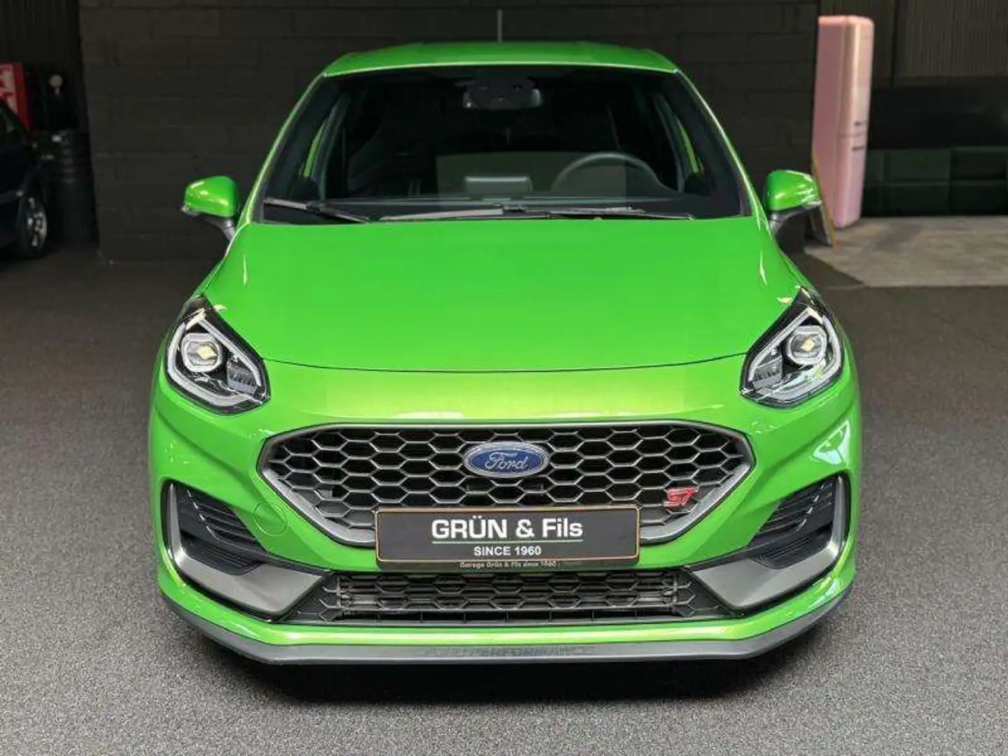 Ford Fiesta ST Perfromance Vert - 2