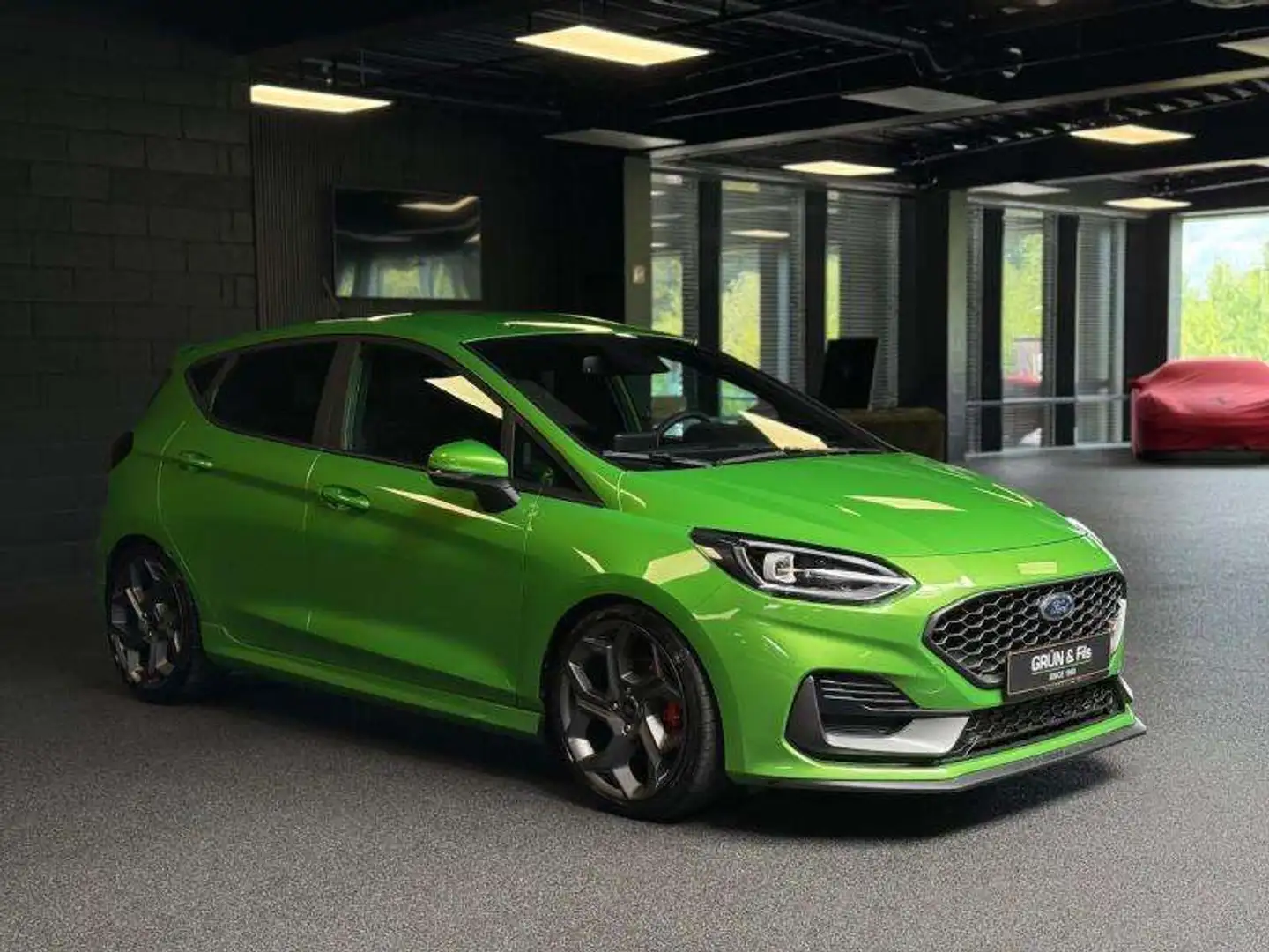 Ford Fiesta ST Perfromance Vert - 1