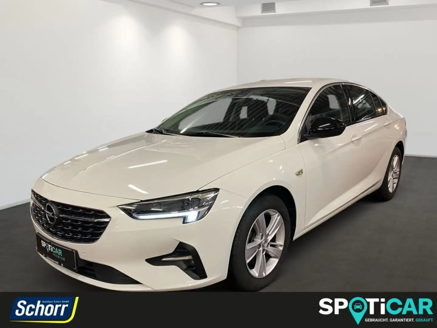 Opel Insignia Grand Sport 2.0 Diesel Elegance Blanc - 1