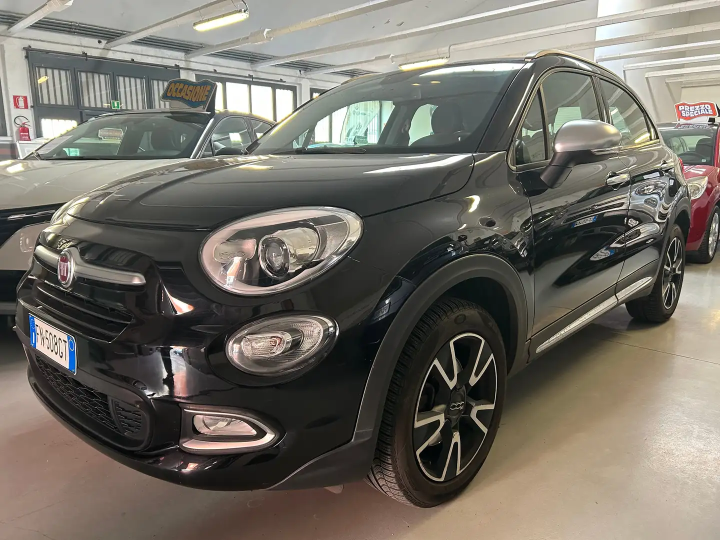 Fiat 500X S-DESIGN CITY 110 CV Zwart - 1