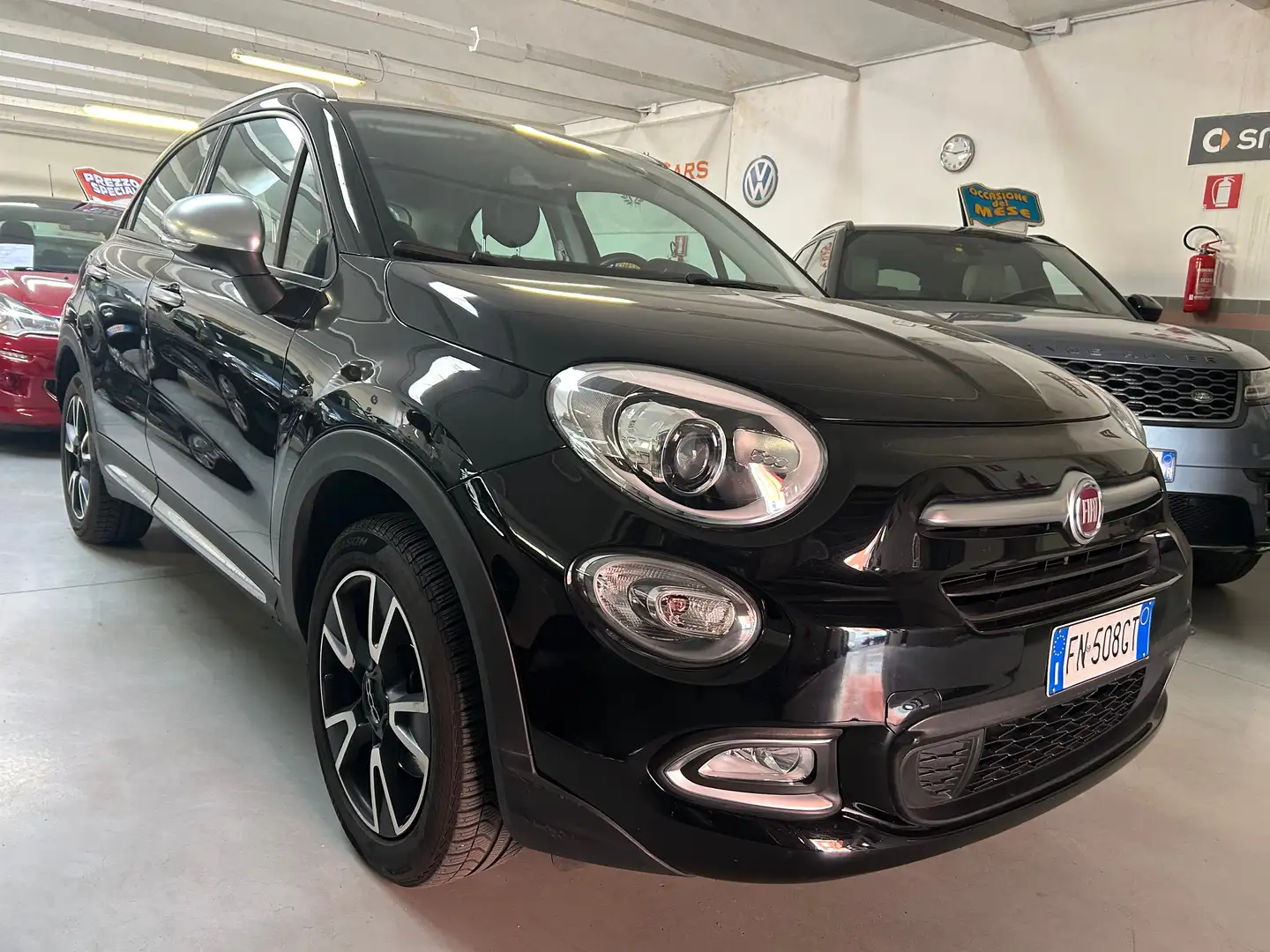 Fiat 500X S-DESIGN CITY 110 CV Zwart - 2