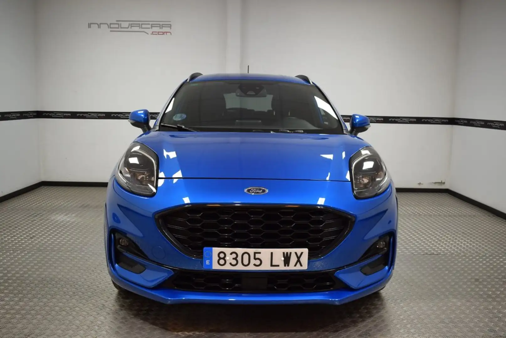 Ford Puma 1.0 EcoBoost 125cv ST-Line MHEV Auto Azul - 2