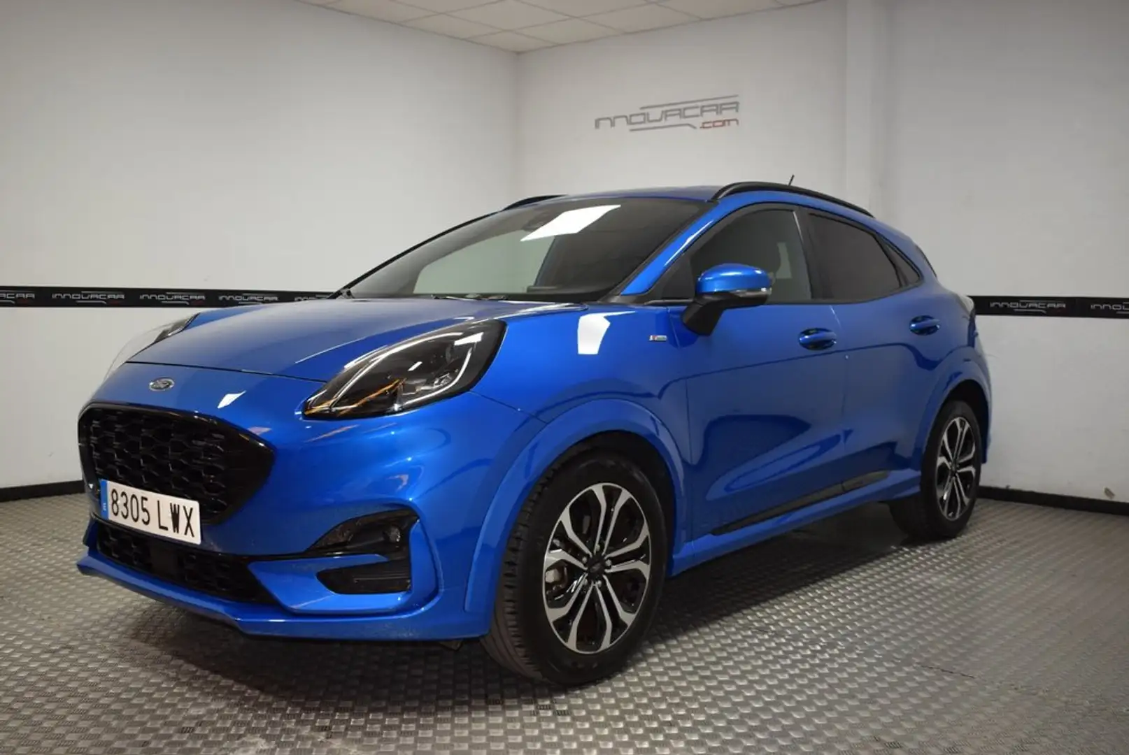 Ford Puma 1.0 EcoBoost 125cv ST-Line MHEV Auto Azul - 1