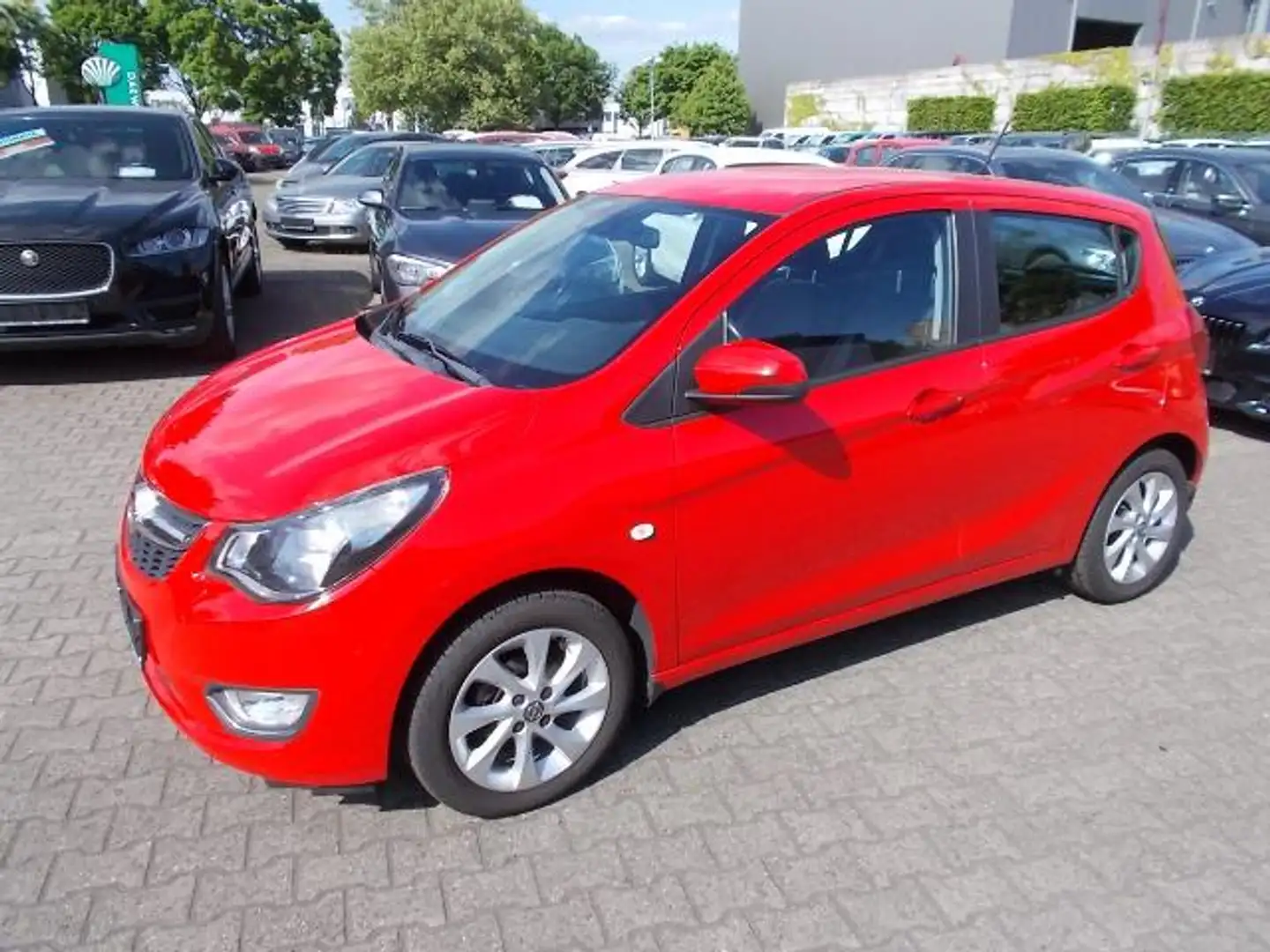 Opel Karl Exclusiv, Teilleder, SHZ, PDC, zus.WR Rot - 1