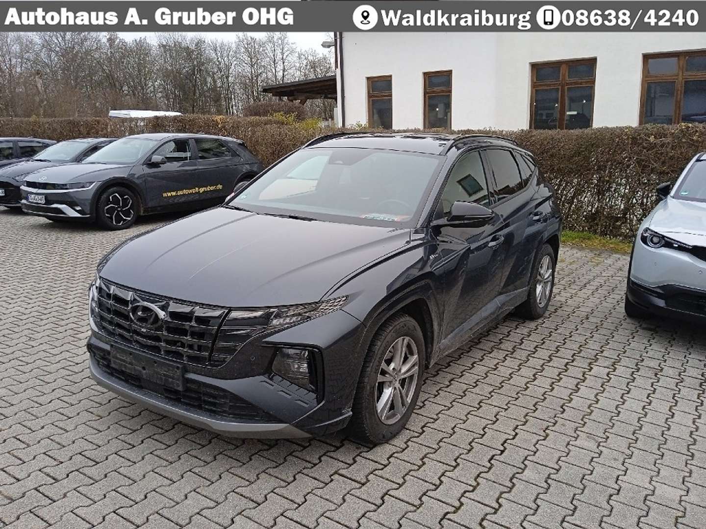 Hyundai Tucson nuo 467 €/ mėn Benzinas 2023m. Kita Automatinė