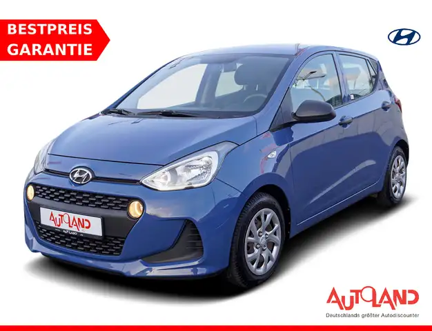 Hyundai i10 1.0 KLIMA Klima USB AUX Tagfahrlicht