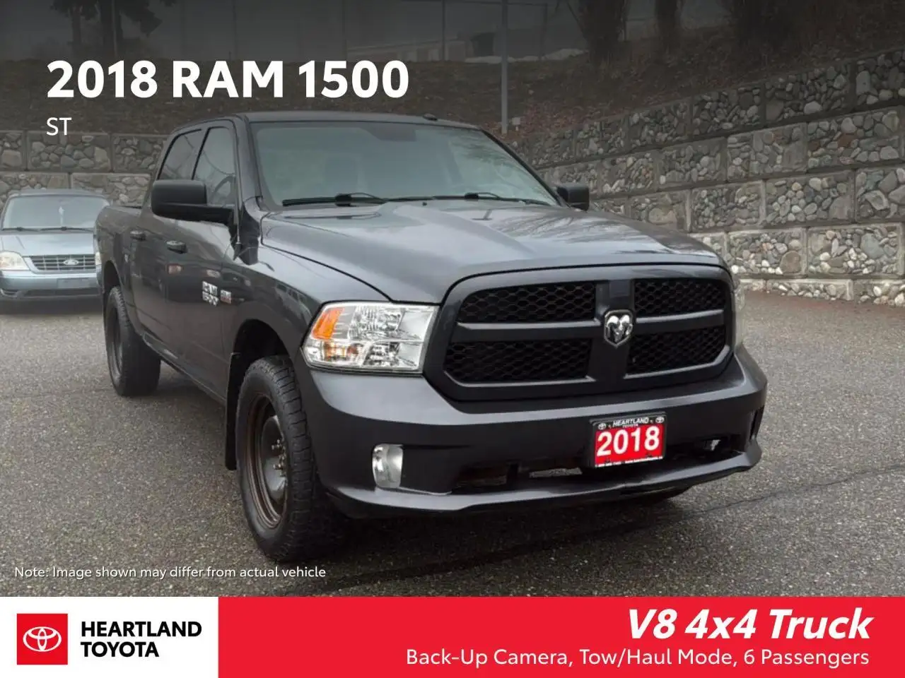 2018 RAM 1500