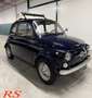 Fiat 500 500F 1970 BLU ELETTRICO RESTAURO TARGHE ROMA Blau - thumbnail 1