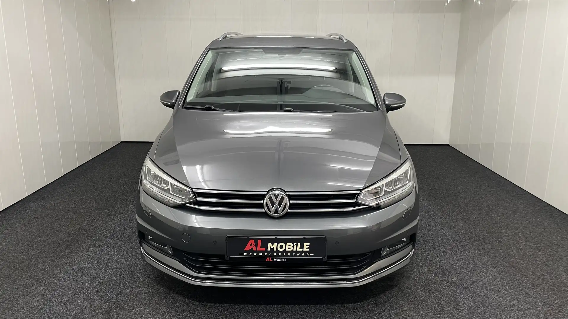 Volkswagen Touran Highline 1.4 TSI LED NAVI SHZ TEMP PDC BT 7-SITZER Grau - 2