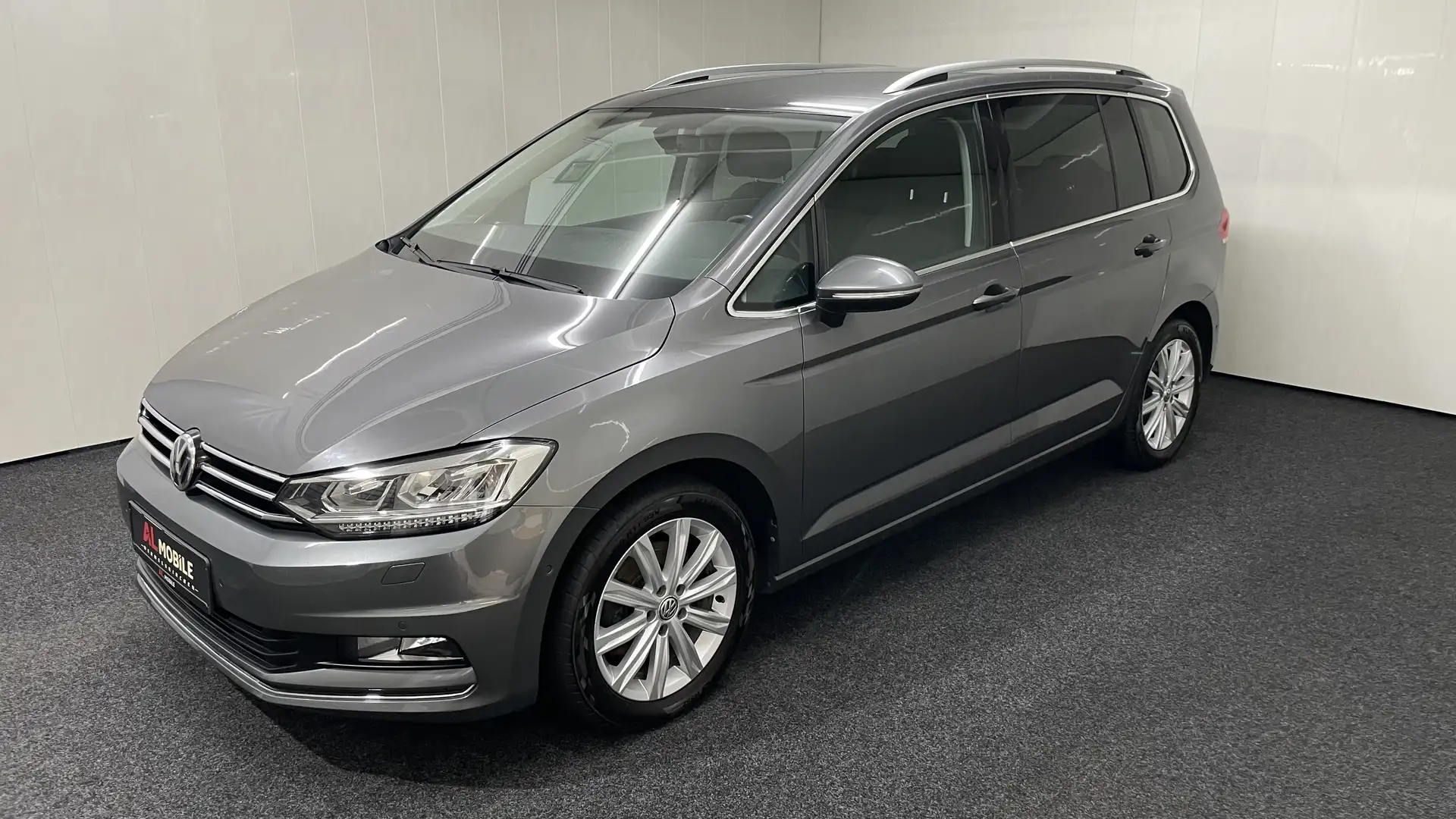 Volkswagen Touran Highline 1.4 TSI LED NAVI SHZ TEMP PDC BT 7-SITZER Grau - 1