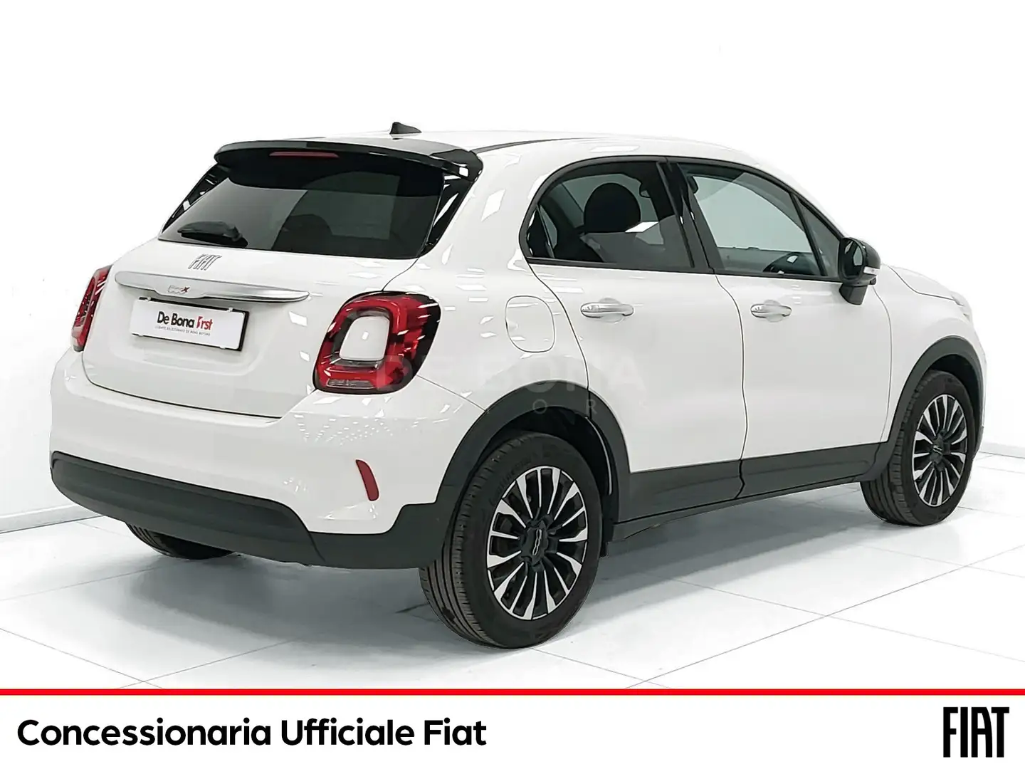 Fiat 500X 1.0 t3 120cv FULL LED / CARPLAY-ANDROIDAUTO / 17" Bianco - 2