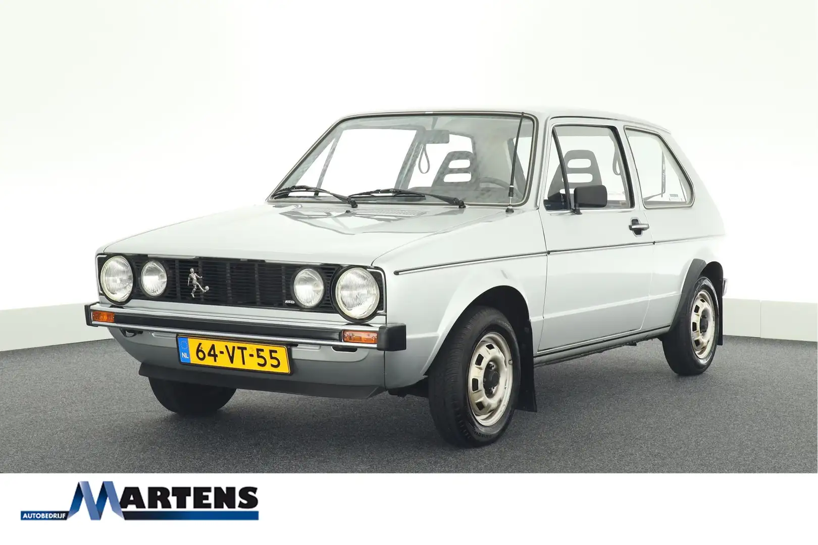Volkswagen Golf 1.1 50pk 1e Eig Complete Historie aanwezig NL Auto Grijs - 1