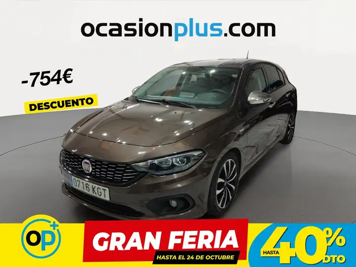 Fiat Tipo 1.4 T-Jet Lounge 2018