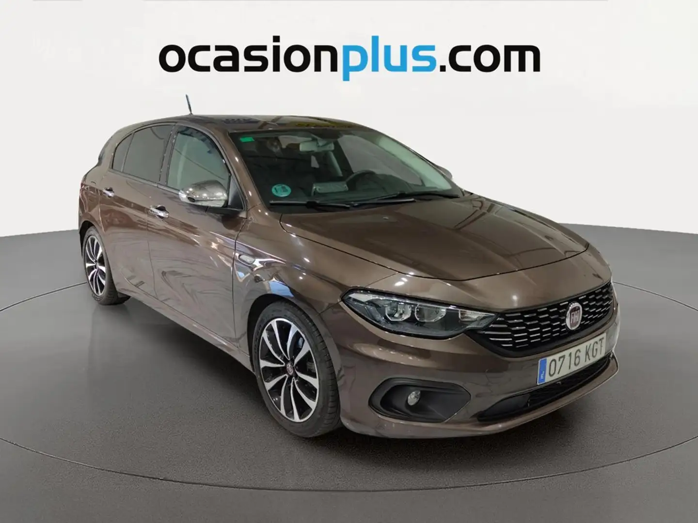 Fiat Tipo 1.4 T-Jet Lounge Marrón - 2