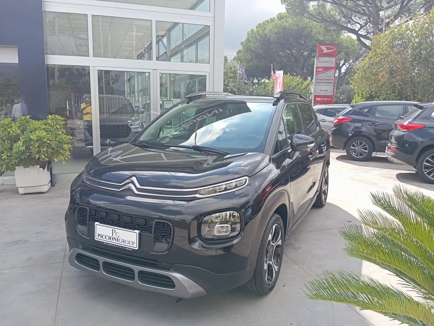 Citroen C3 Aircross 1.6 bluehdi Shine 100cv Schwarz - 2