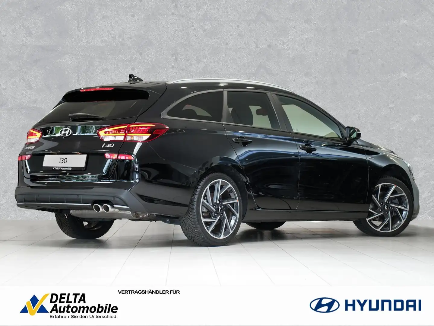Hyundai i30 Kombi 1.5 T-GDI DCT N Line Navi Kamera Carpl Schwarz - 2