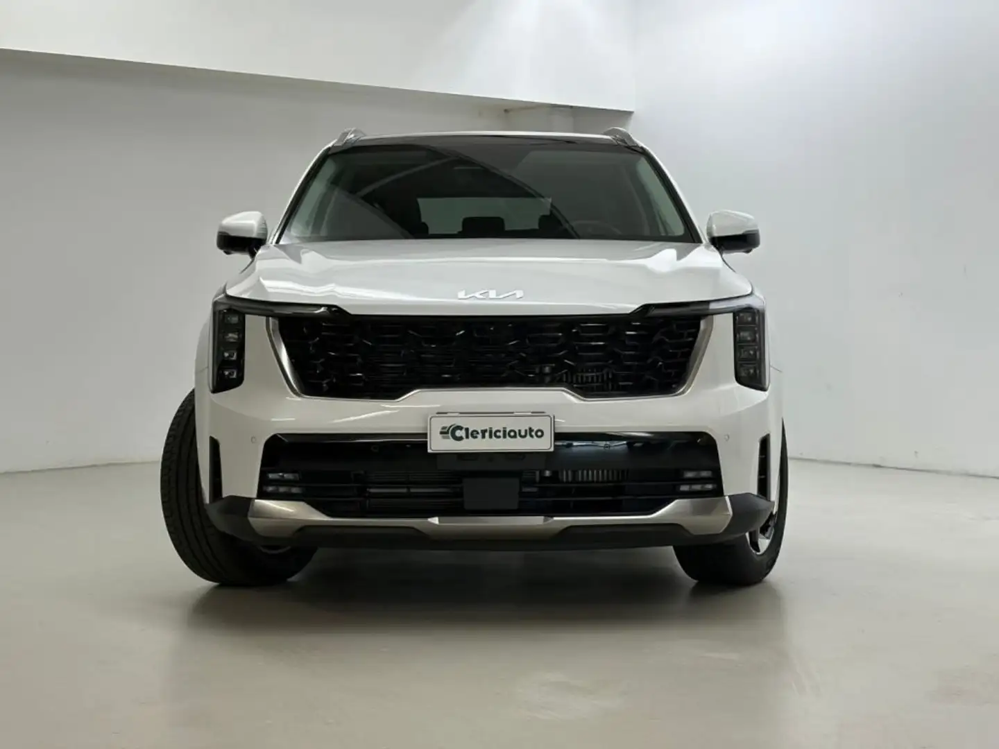 Kia Sorento 1.6 T-GDi HEV AT6 4WD Evolution Blanc - 2