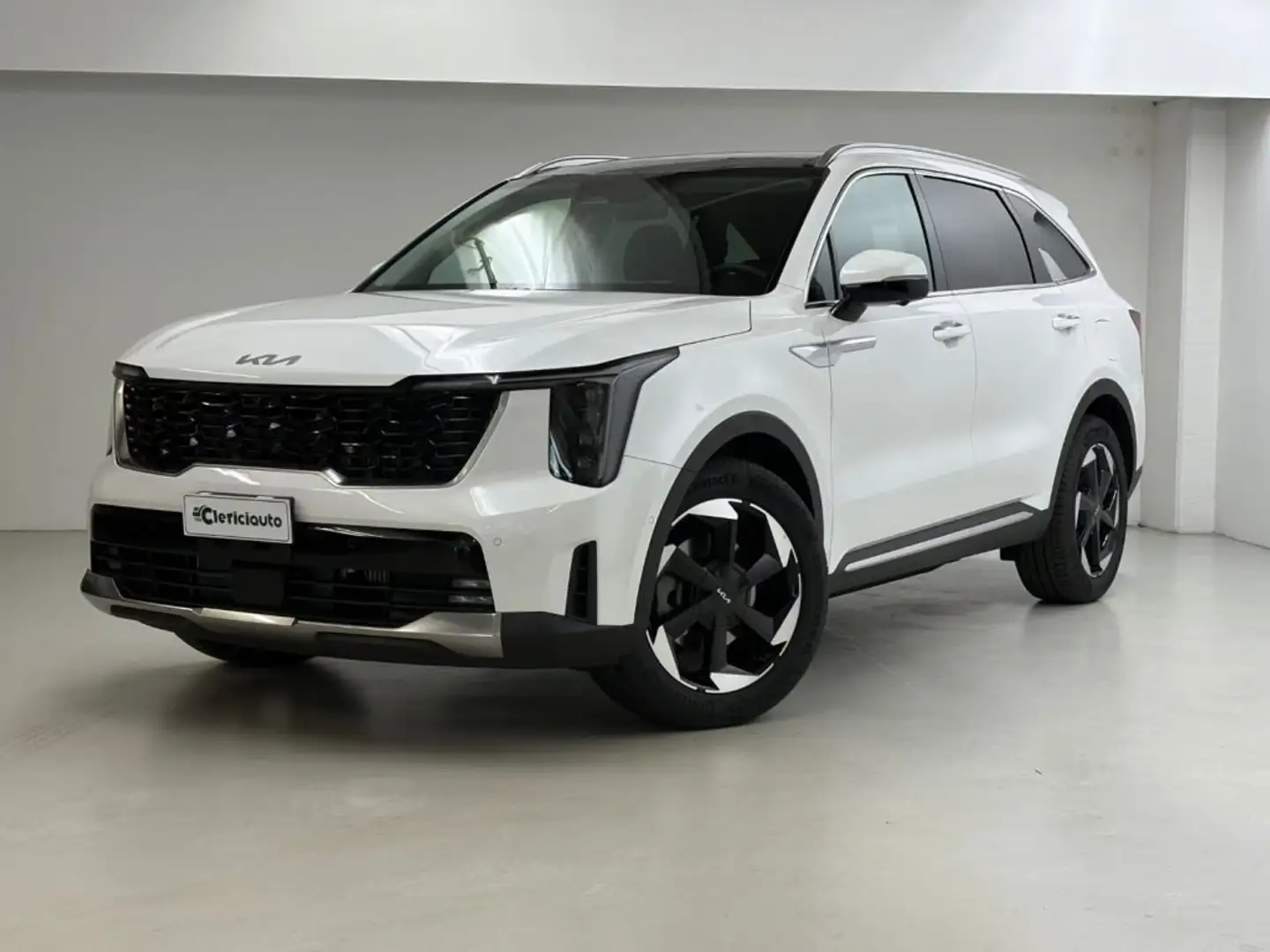 Kia Sorento 1.6 T-GDi HEV AT6 4WD Evolution Blanc - 1