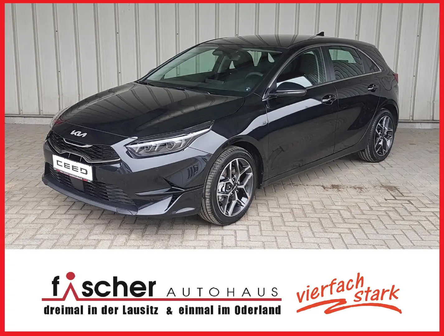 Kia Ceed / cee'd 1.5T 140 DCT7 SPI TEC + Bear-Lock (WFSp) Schwarz - 1
