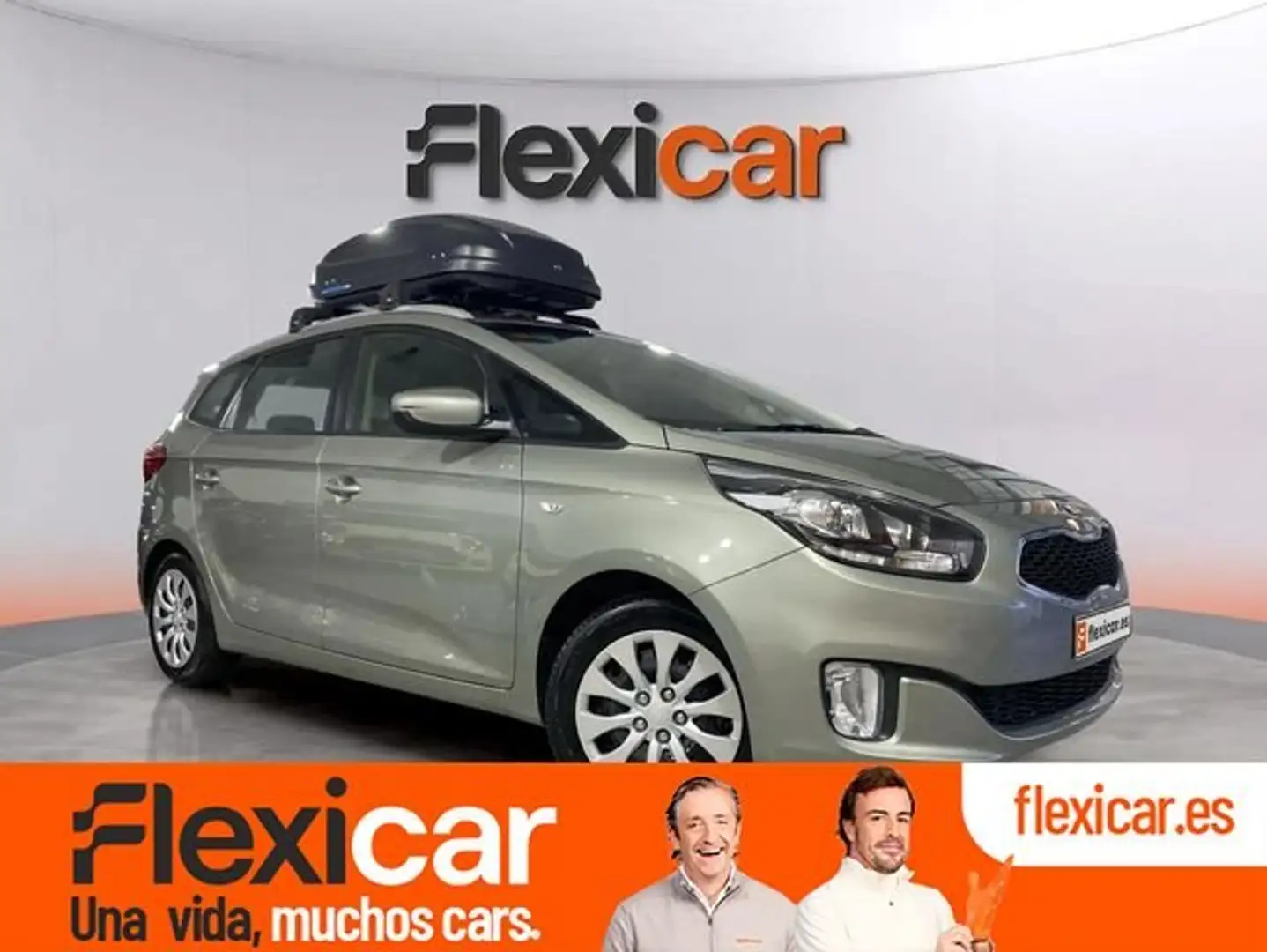 Kia Carens 1.6 GDi Eco-Dynamics x-Tech Gris - 1