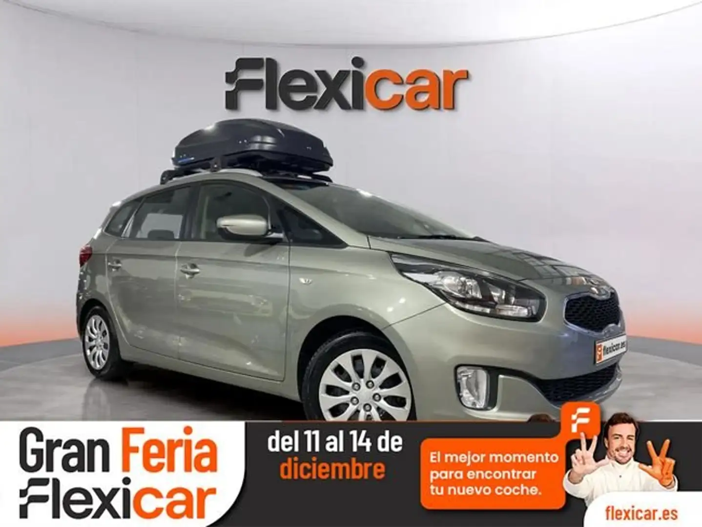 Kia Carens 1.6 GDi Eco-Dynamics x-Tech Gris - 1