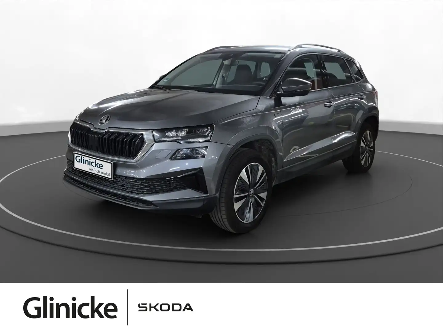 Skoda Karoq 1.5 TSI DSG Selection I sofort Verfügbar Grau - 1