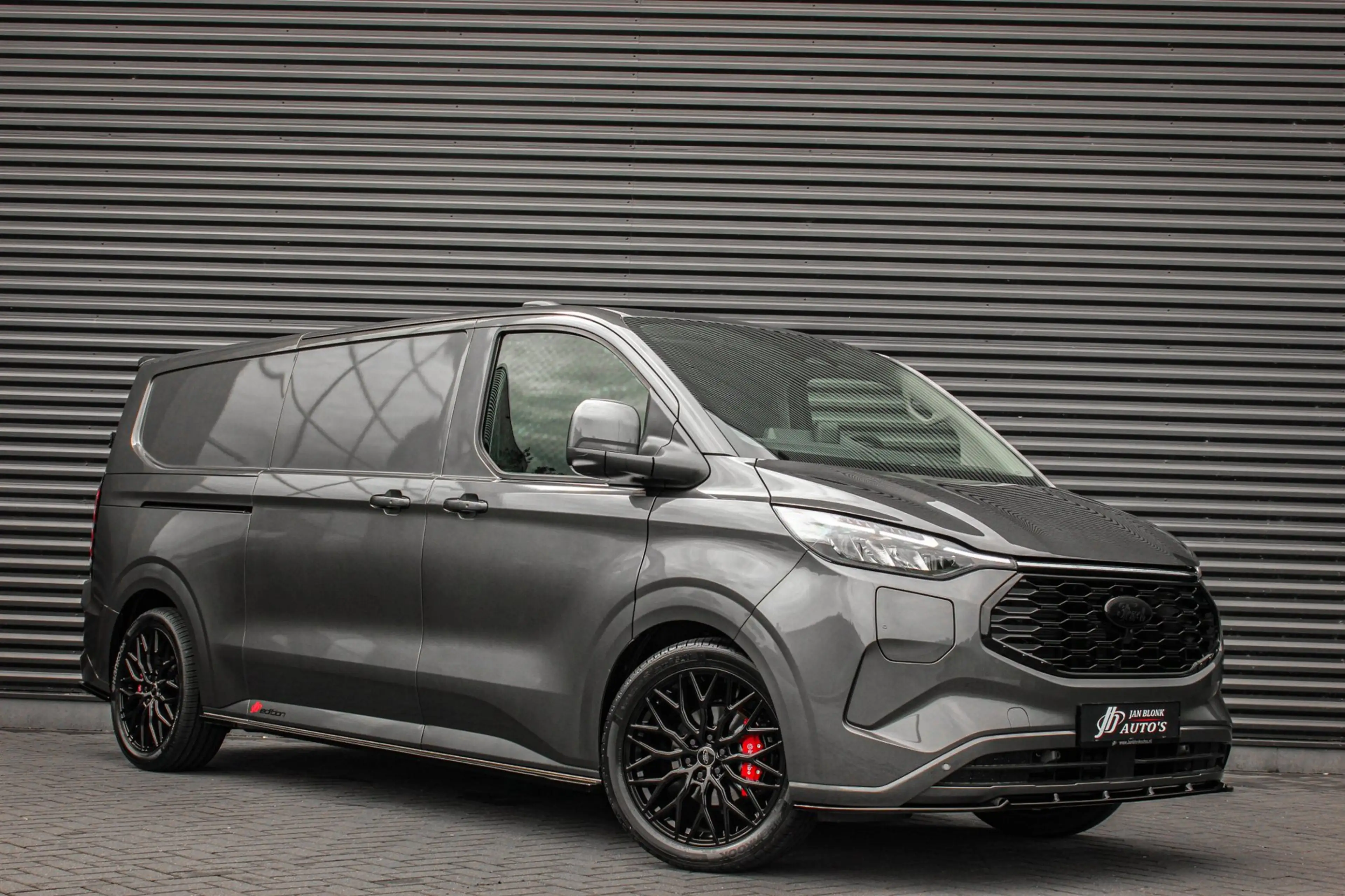 Ford E-Transit Cust. 340 L2H1 Limited 71kWh 218PK / JB- EDITON / — photo 2