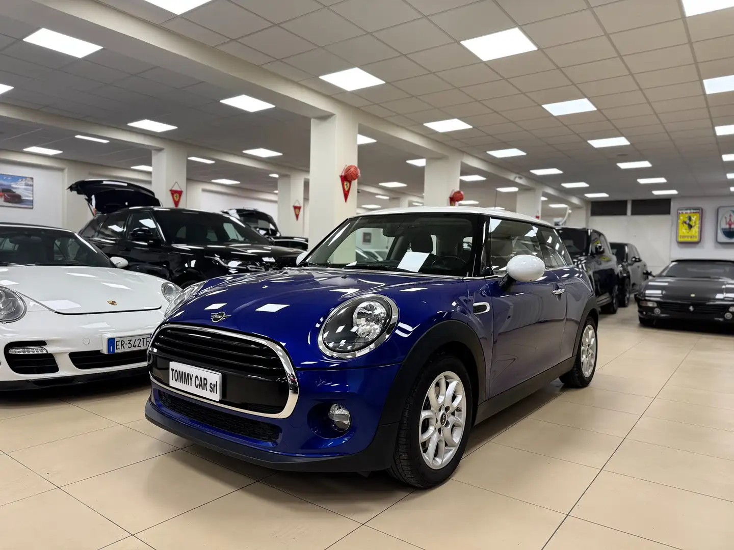 MINI Cooper Mini 3p 1.5 Cooper PERMUTE AUTO MOTO E GOMMONI!!! Azul - 1