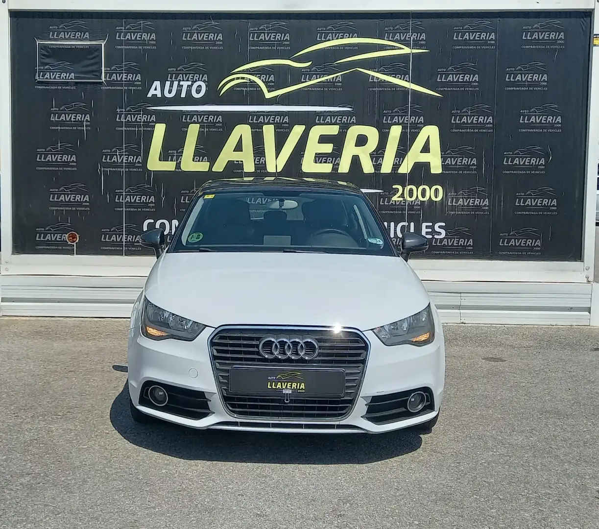 Audi A1 Sportback 1.2 TFSI Attraction Blanc - 2