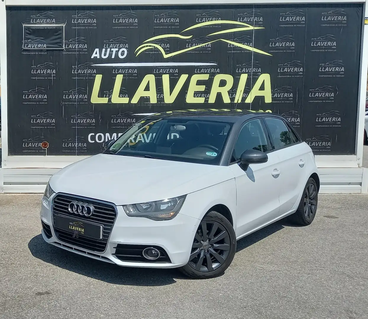 Audi A1 Sportback 1.2 TFSI Attraction Blanc - 1