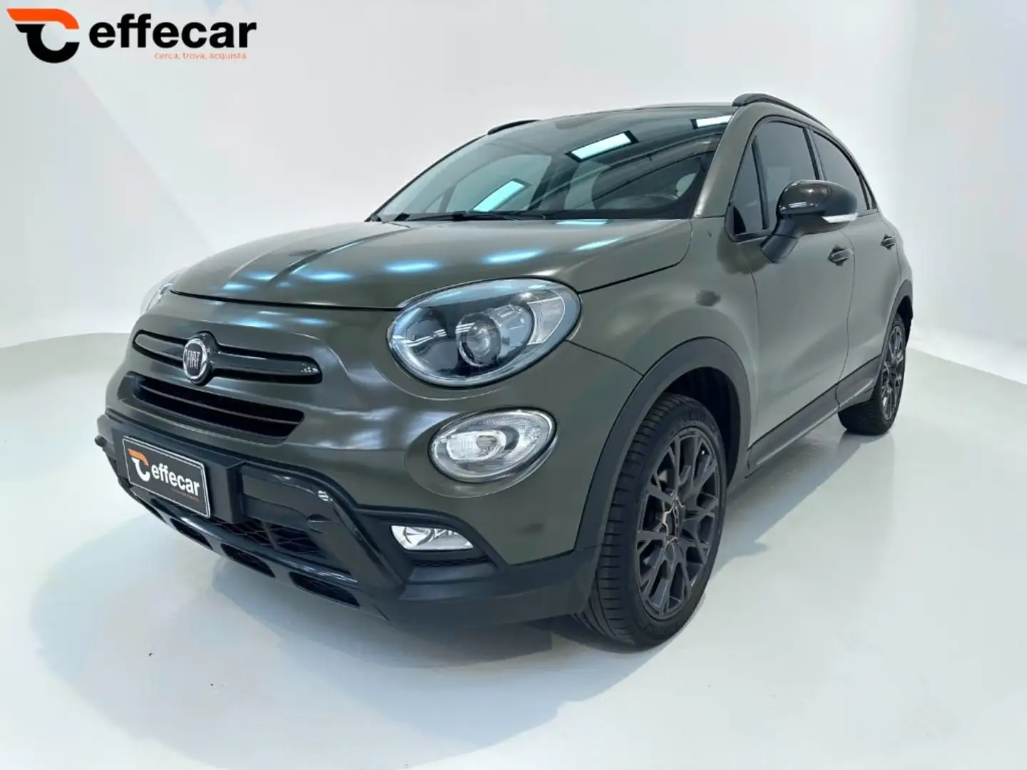 Fiat 500X 1.6 MultiJet 120 CV S-Design Cross NEOPATENTATI Green - 1