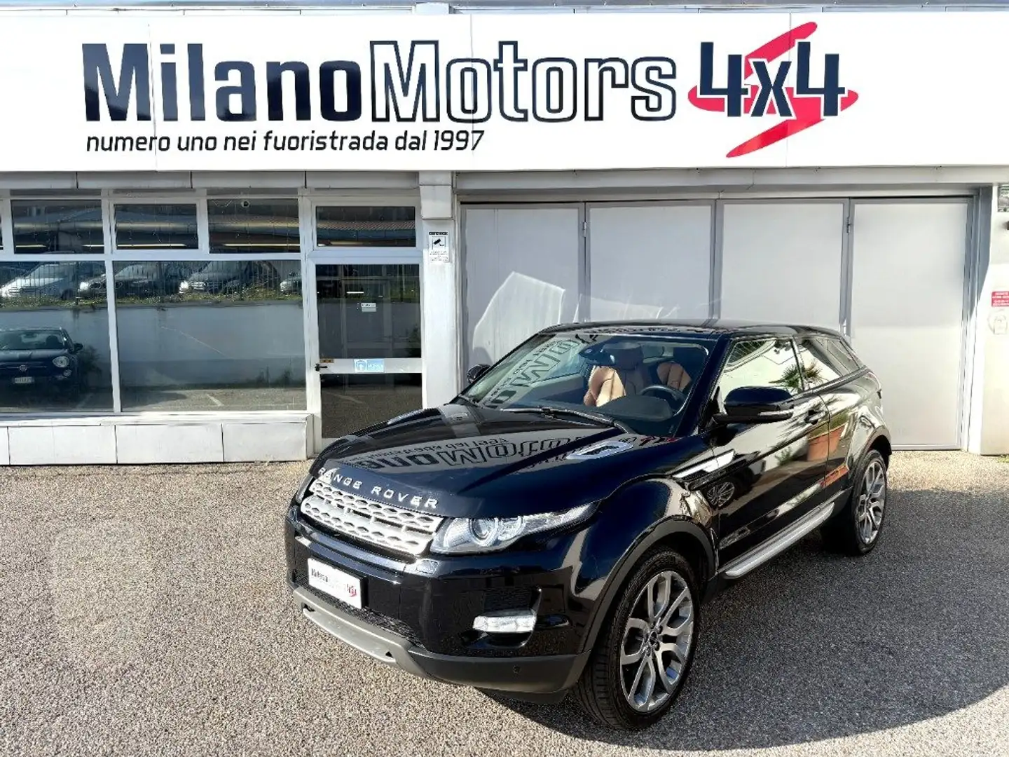 Land Rover Range Rover Evoque 2.0 Si4 Coupé Dynamic *GPL* Nero - 2
