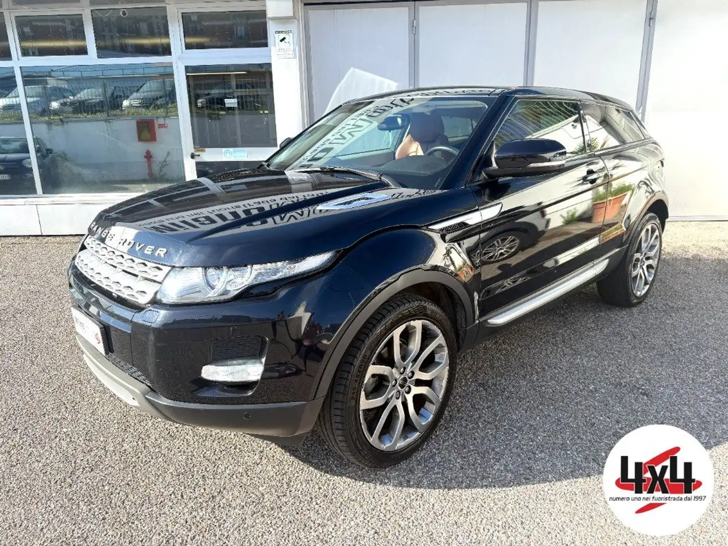 Land Rover Range Rover Evoque 2.0 Si4 Coupé Dynamic *GPL* Nero - 1