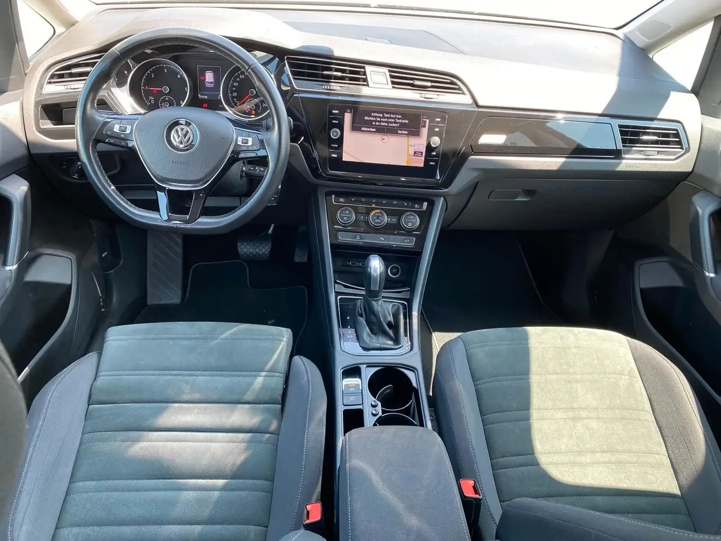 Volkswagen Touran Highline |NAVI/LED|ACC|TÜV NEU Gris - 2