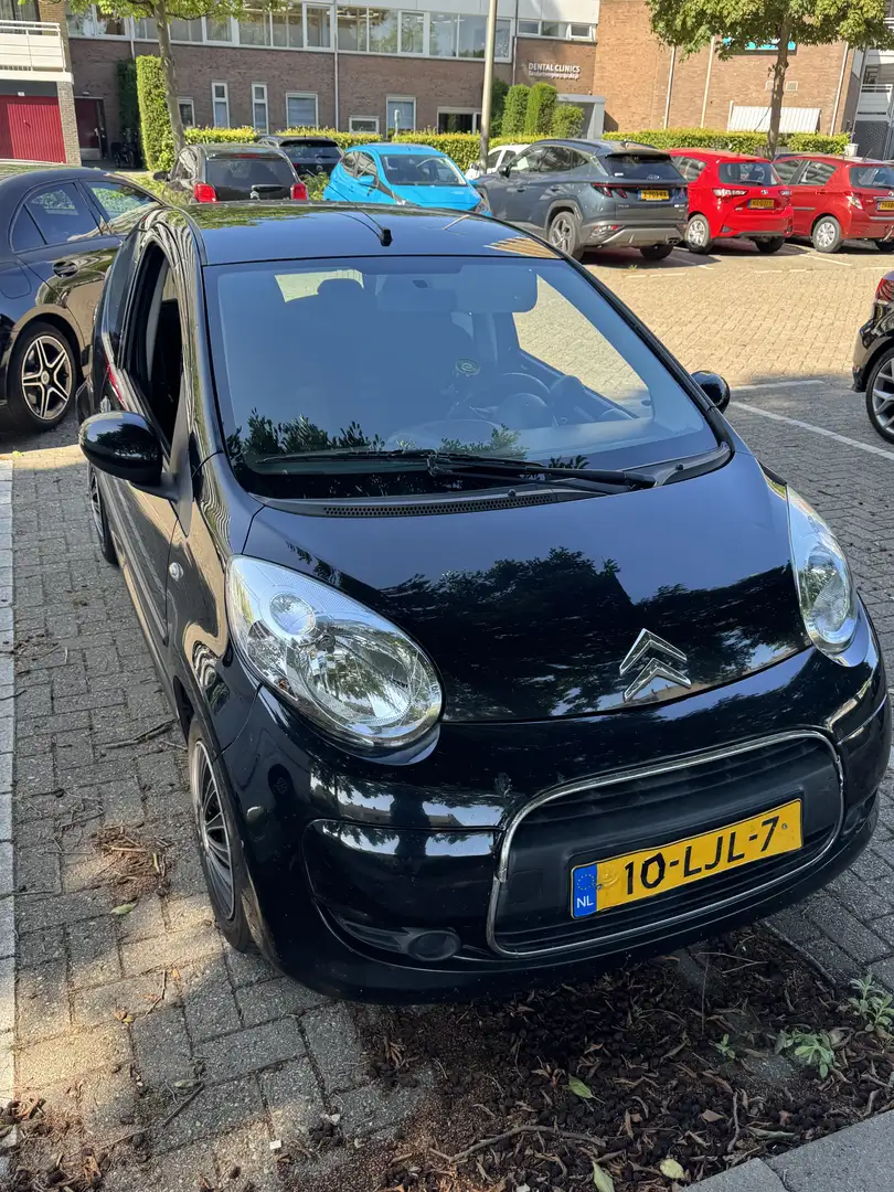 Citroen C1 1.0-12V Ambiance Zwart - 2
